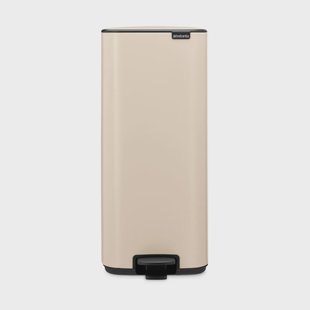 Brabantia Bo pedaalemmer 30 L Soft Beige