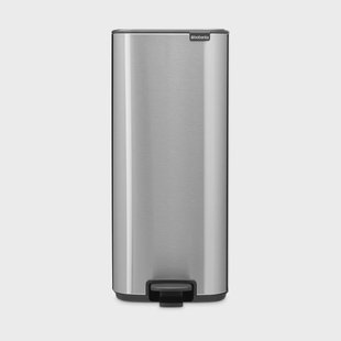 Brabantia Bo pedaalemmer 30 L Matt Steel Fingerprint Proof