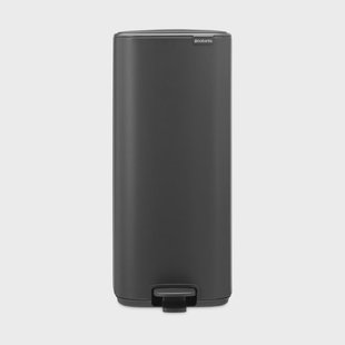 Brabantia Bo pedaalemmer 30 L Mineral Infinite Grey