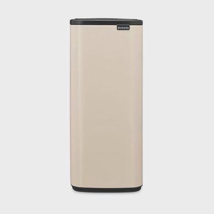 Brabantia Bo Touch Bin 30 L Soft Beige