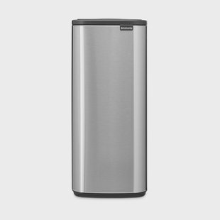Brabantia Bo Touch Bin 30 L Matt Steel Fingerprint Proof