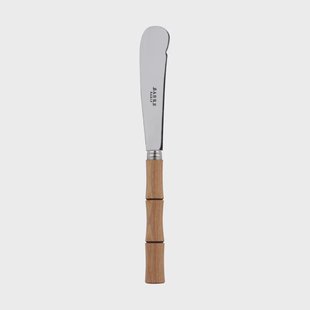 SABRE Paris Bamboo shape botermes 16 cm Light wood gelamineerd