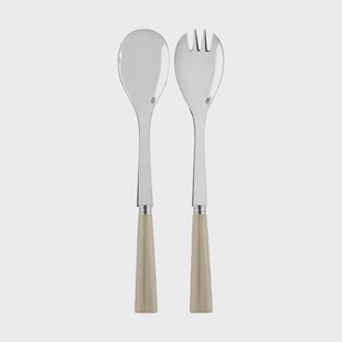 SABRE Paris Nature saladebestek 2 delen Faux hoorn