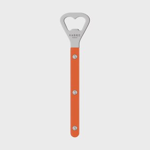 SABRE Paris Bistrot solid flesopener 16 cm Oranje