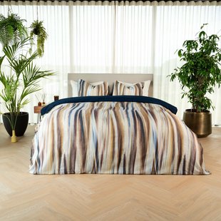 Atami- Dekbedovertrek - Katoensatijn  - 240/200-220 - Multi