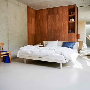 Auping Noa - Tweepersoonsbed 140 x 200 cm - Wit