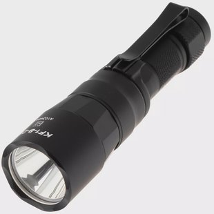 SureFire EDC1-DFT Turbo Black, everyday carry zaklamp, 650 lumen