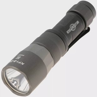 SureFire EDC1-DFT Turbo Gray, everyday carry zaklamp, 650 lumen