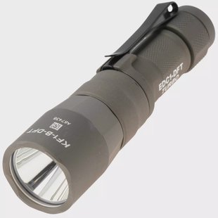 SureFire EDC1-DFT Turbo Tan, everyday carry zaklamp, 650 lumen