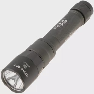 SureFire EDC2-DFT Turbo Gray, everyday carry zaklamp, 700 lumen