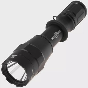 SureFire P1RZ-B-DFT Black, tactische zaklamp, 1500 lumen
