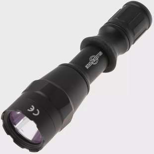 SureFire P1RZ-IB-DF IntelliBeam Black, tactische zaklamp, 1500 lumen