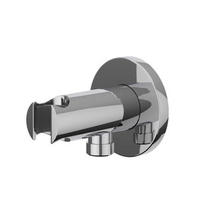 IVY Wandhouder - geïntegreerde wateruitlaat - 1/2 - Chroom 6900201