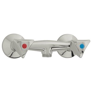 Nemo Start Riga mengkraan voor douche zonder uitloopbek muurmodel chroom 17.014-CROM