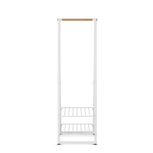 Brabantia Linn Kledingrek - klein - 60.6x57x190cm - wit 118227