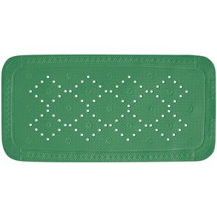 Spirella Antislip Badmat Alaska - Groen - 71x36cm