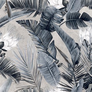 Vintage Tegel Flowedecor Cold - Koud Grijs - Mat - 60x120 Cm - 1,44 M²