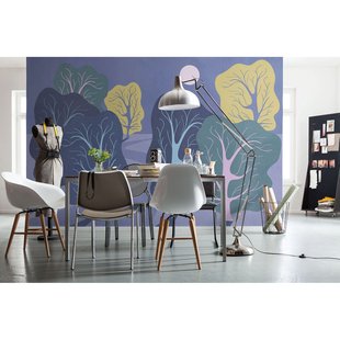 Komar Fotobehang Purple Nights