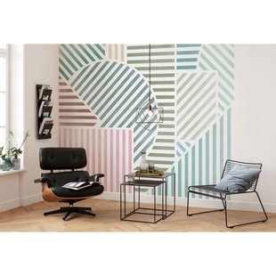 Komar Fotobehang Jeux Lignes