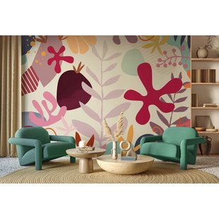 Komar Fotobehang Happy Corals