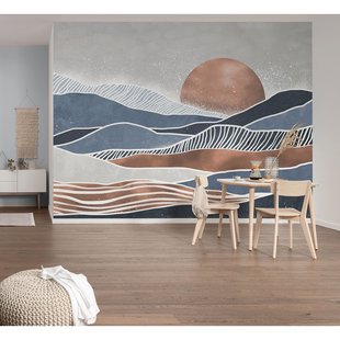 Komar Fotobehang Shades Green