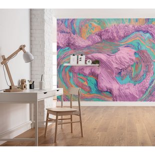 Komar Fotobehang Sunset Island