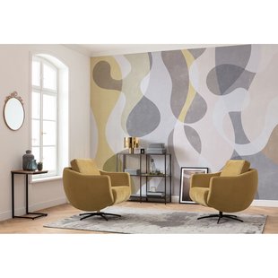 Komar Fotobehang Flux Meditation