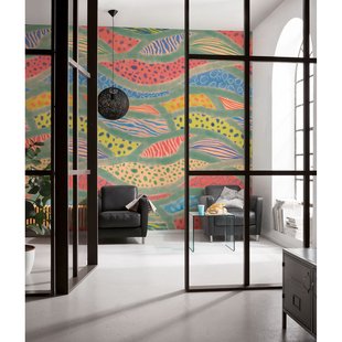 Komar Fotobehang Wave Symphony