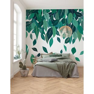 Komar Fotobehang Blätterchaos