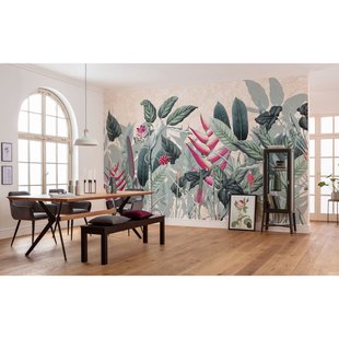 Komar Fotobehang Soft Jungle