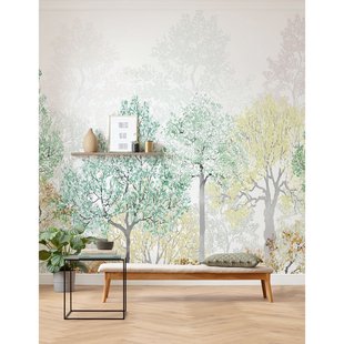 Komar Fotobehang Bright Rainbow