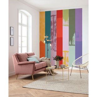 Komar Fotobehang Fehlfarben