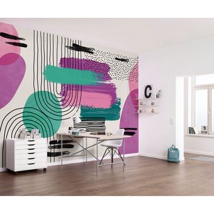 Komar Fotobehang La Boum