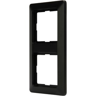 Sencys Afdekraam Ottawa - Mat-zwart - Inbouw