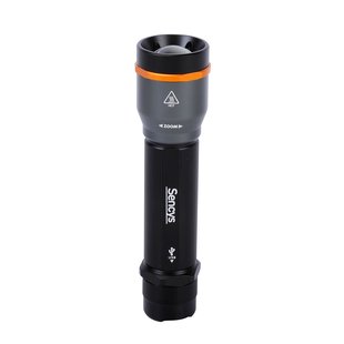 Sencys Zaklamp - 2000 Lm - Oplaadbaar