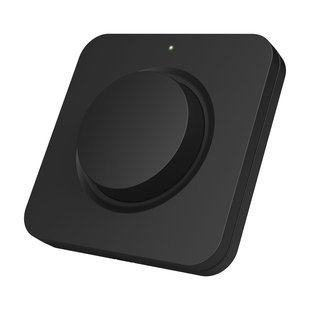 Klik Aan & Klik Uitdraaiknopdimmer - Draadloos - Voor Verlichting - Zwart