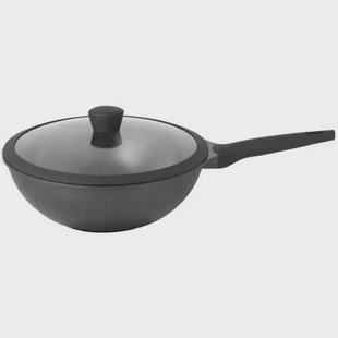 Sola Wokpan met deksel 30 cm Ceramic Deluxe