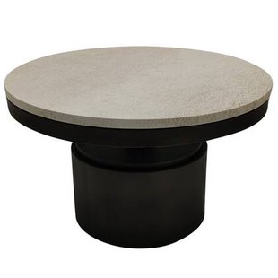 PTMD Bregt Coffeetable Low Beige Marble