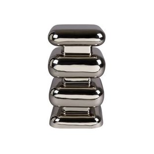 Dutchbone Stubby Bijzettafel Chroom - Zilver