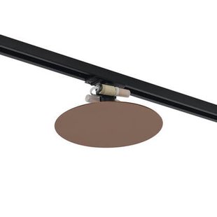 QAZQA Moderne plafondlamp brons voor railsysteem 1-fase 2-lichts -