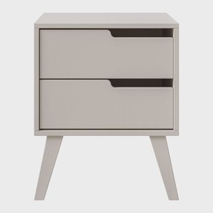 by fonQ Nordo Nachtkastje - Rechts - Greige