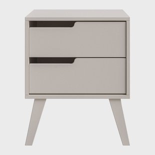 by fonQ Nordo Nachtkastje - Links - Greige