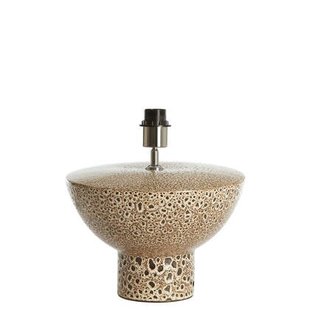 Light & Living - Lampvoet YASUR - Ø32x22cm - Zwart