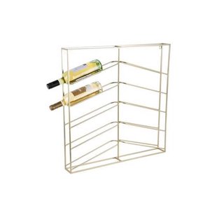 Vtw Living - Wijnrek van Metaal - Goud