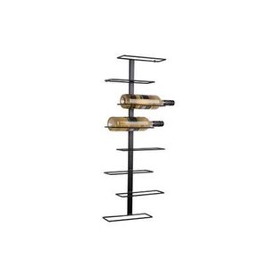 Vtw Living - Wijnrek van Metaal - Zwart