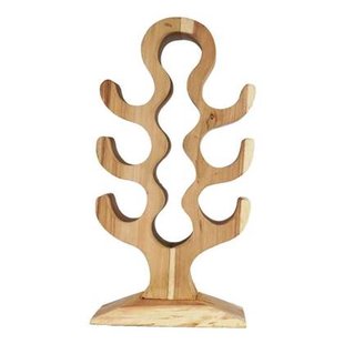 Vtw Living - Suarhouten Wijnrek Anggur - 10 Flessen - 70 x 36 x 17 cm