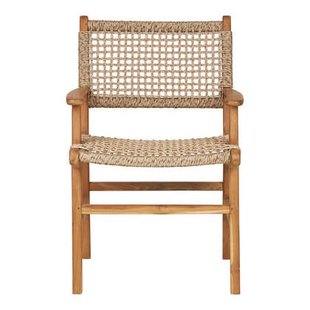 House Nordic - Eetkamerstoel Naturel|Rotan - Derby - Set van 2