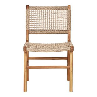 House Nordic - Eetkamerstoel Naturel|Rotan - Derby - Set van 2