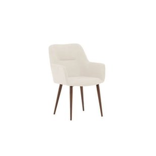 Fjôrd - Eetkamerstoel Beige Stof - Tomorrow - Set van 2