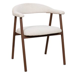 Giga Meubel - Eetkamerstoel Walnoot - Mila - Set van 2